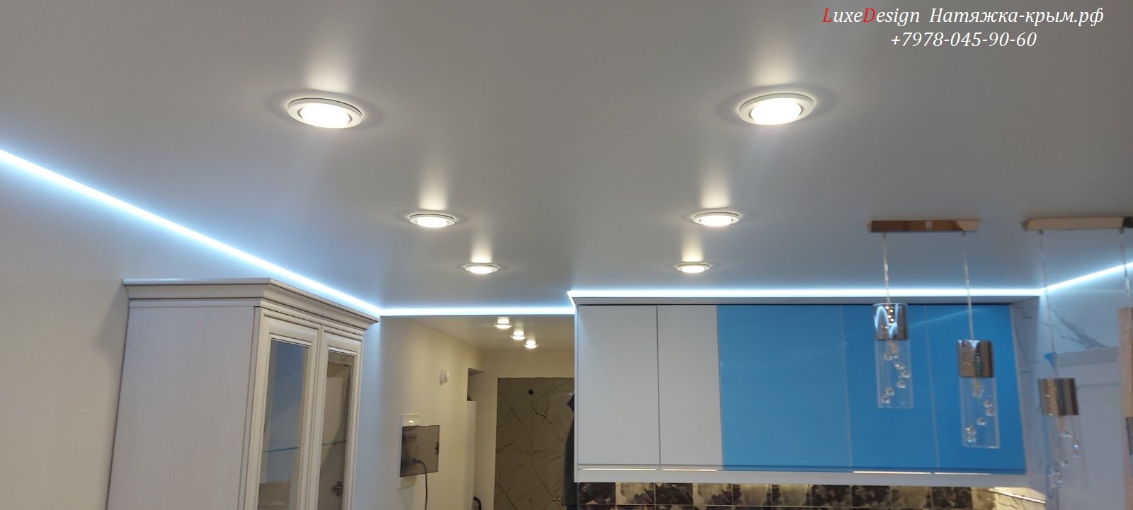 Светящийся потолок в коридоре: 35 фото и основное освещение